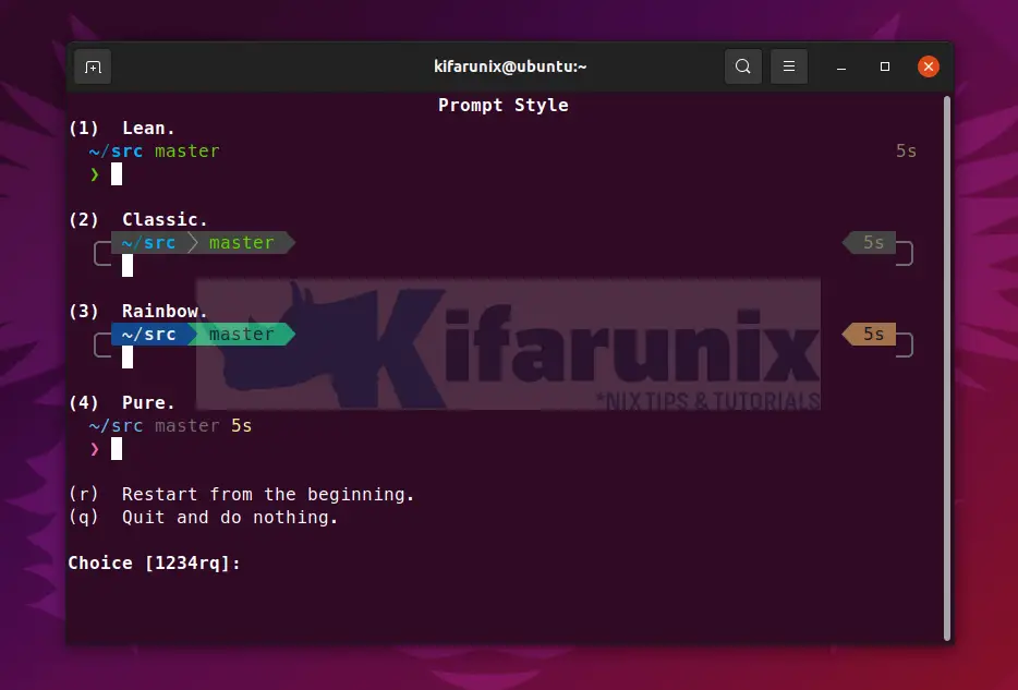 Install and Setup ZSH and Oh-My-Zsh on Ubuntu 20.04/Ubuntu 22.04 6 Install and Setup ZSH and Oh-My-Zsh on Ubuntu 20.04/Ubuntu 22.04